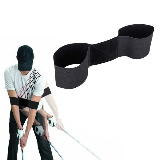 2Pcs Golf Training Band Arm Band Golf Swing Training Aid V1308-DSZKI-579