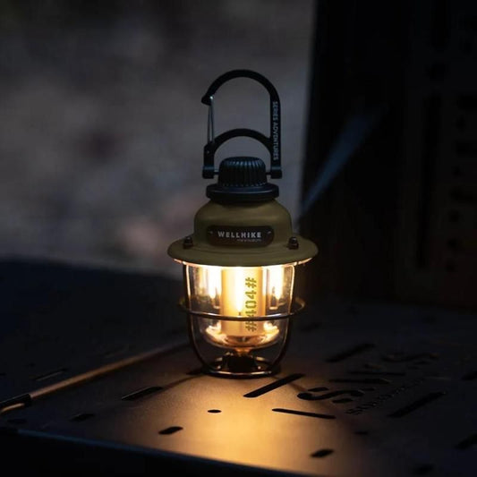 Outdoor portable camping light, tent light, multi-functional emergency light, ambient light