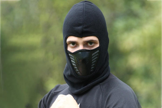 Motorcycle Mask Thermal Face Mask Balaclava Ski Mask -Black V1308-DSZKI-66-3