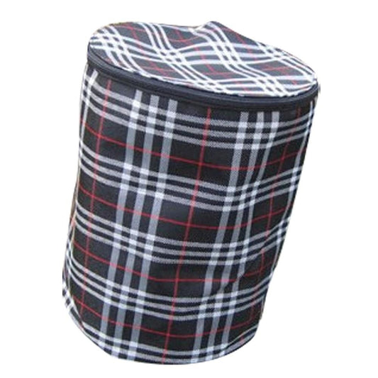 Detachable Bike Bicycle Front Basket(Black) V1308-DSZKI-73-1