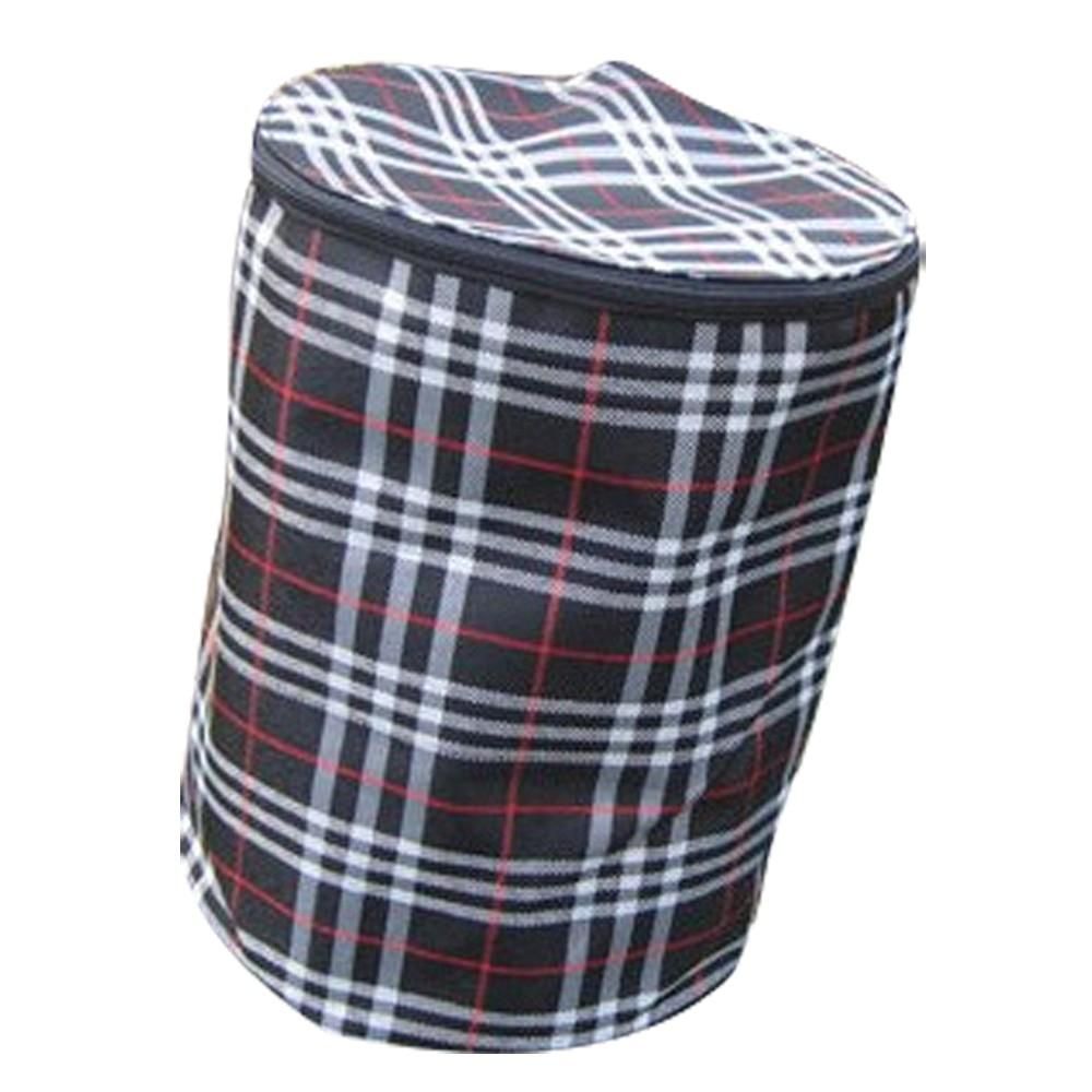 Detachable Bike Bicycle Front Basket(Black) V1308-DSZKI-73-1