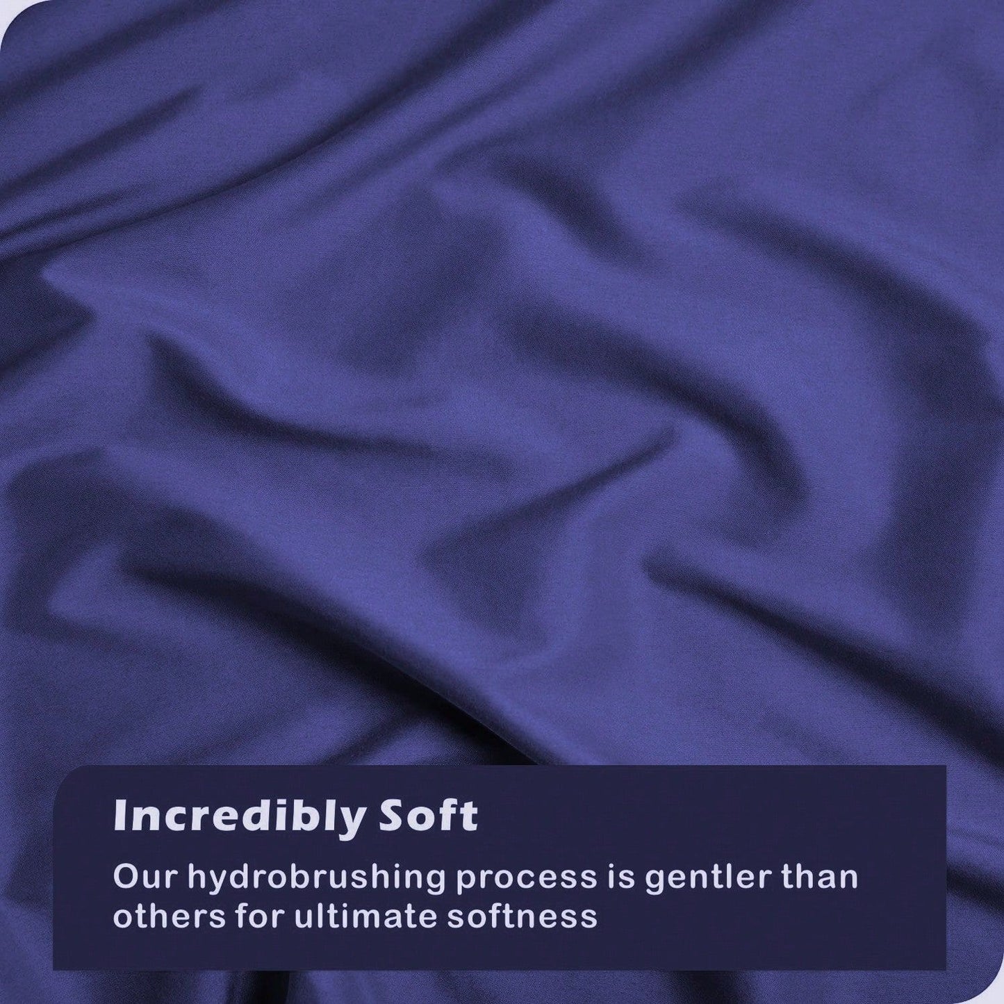 Hotel Soft Microfiber Duvet Cover Set-2000TC Quilt Cover Set & Pillowcases -1 Donna Cover Zipper Closure & 1 x Pillowcases-Breathable Bedding - Wrinkle, Fade, Stain Resistant(Royal blue,Super King)