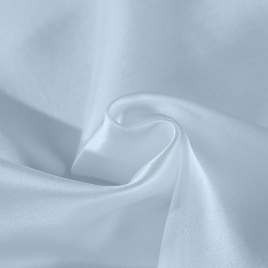 Royal Comfort Pure Silk Pillow Case 100% Mulberry Silk Hypoallergenic Pillowcase - Soft Blue V160-10002268