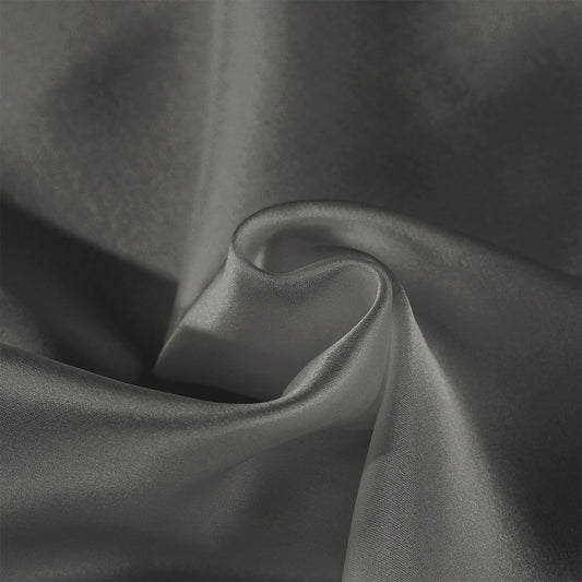 Royal Comfort Pure Silk Pillow Case 100% Mulberry Silk Hypoallergenic Pillowcase - Charcoal V160-204834