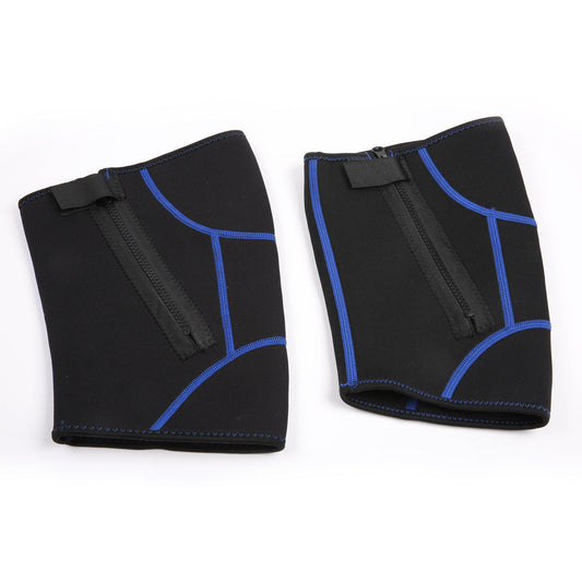 Sprint Industries Neoprene Zip Knee Support Pain Relief Brace Sports - Unisex V160-651285