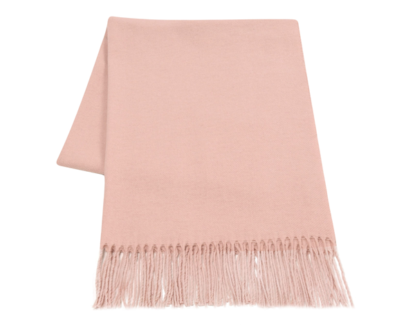 Paddington Scarf Fine Merino Wool Blend - Blush V164-PA5