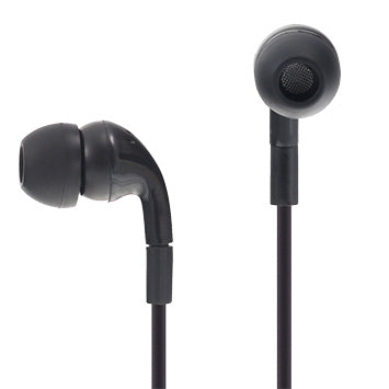 MOKI Noise Isolation Earphones - Black V177-HCBB