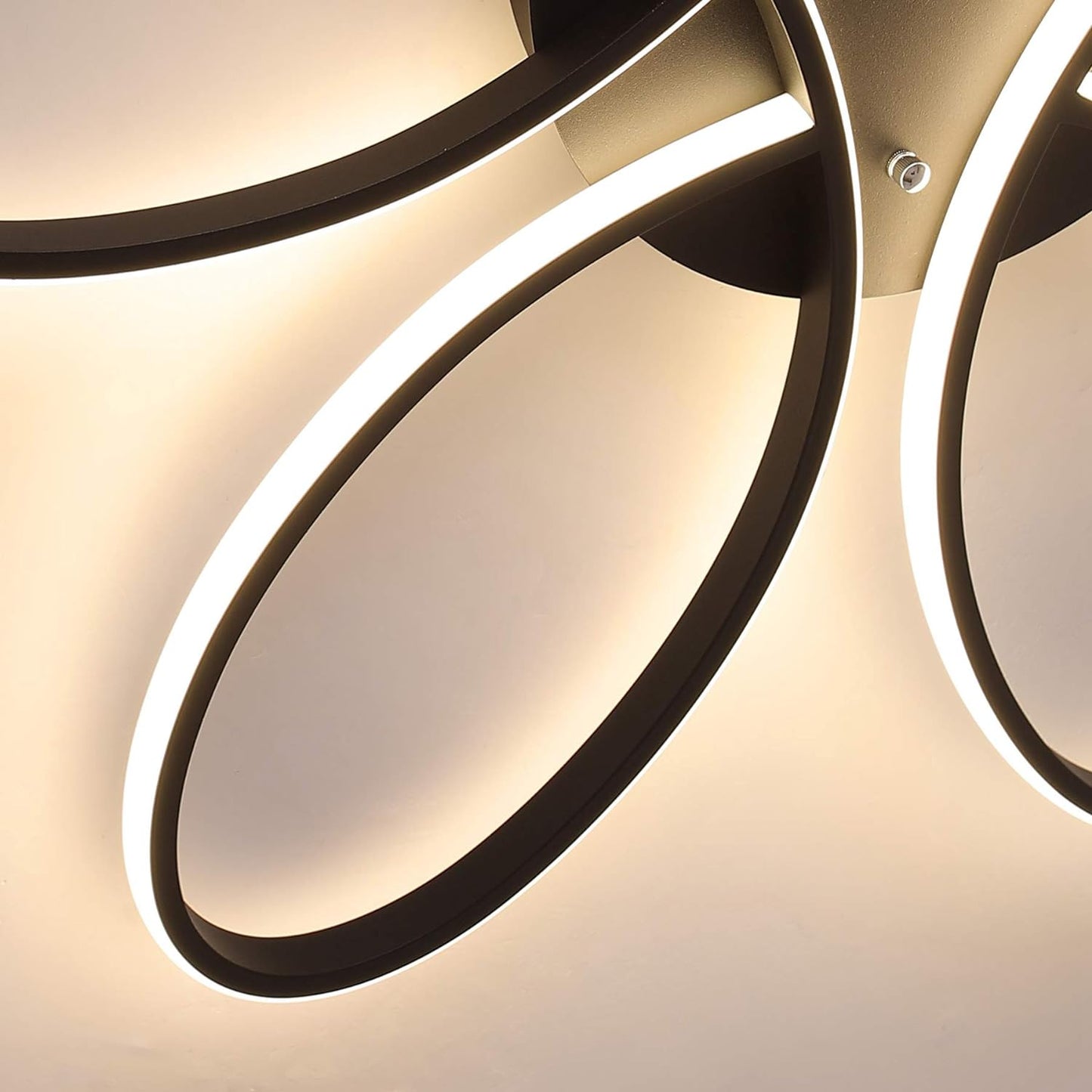 Modern LED Chandelier Light Fixture (90 cm) V178-20531