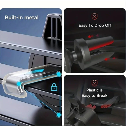 Car Phone Holder Air Vent Clip GPS Stand V178-62194