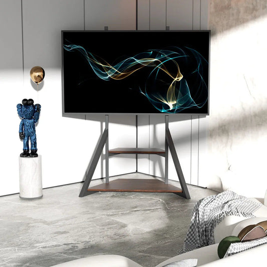 Adjustable Floor TV Stand for 40-75" LCD LED V178-62250