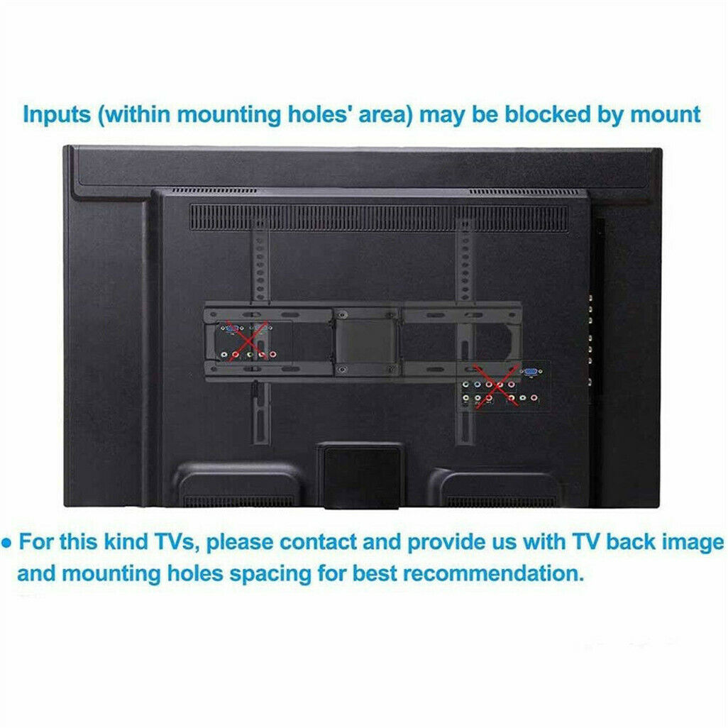 Full Motion TV Wall Mount Bracket 27-55 for Samsung TCL Hisense V178-66772