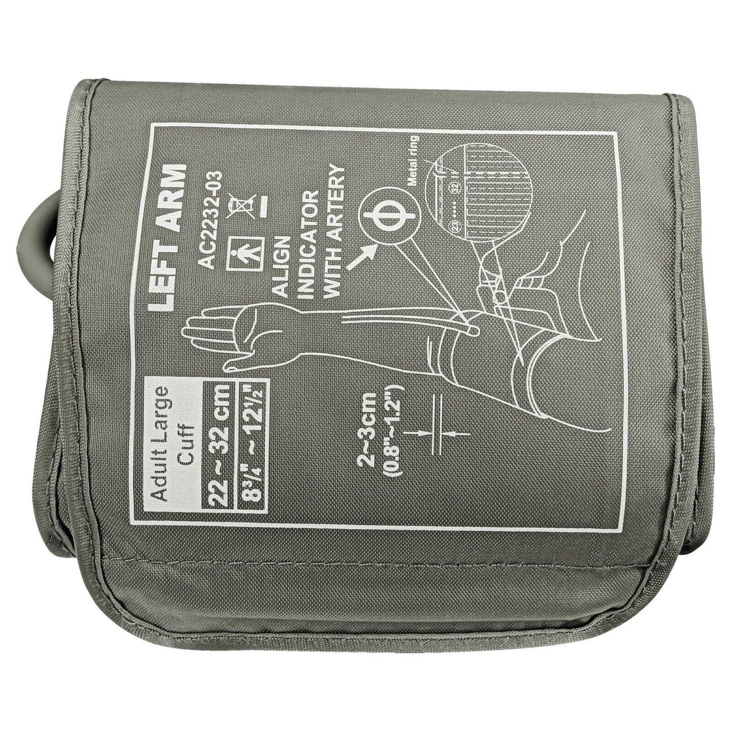 Bluetooth Blood Pressure Monitor, Auto Digital, 22-32cm Cuff V178-66864