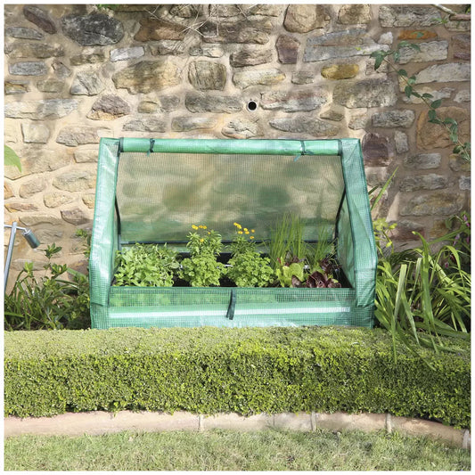 Raised Garden Bed Charcoal 120 X 90 x 30cm V178-68900