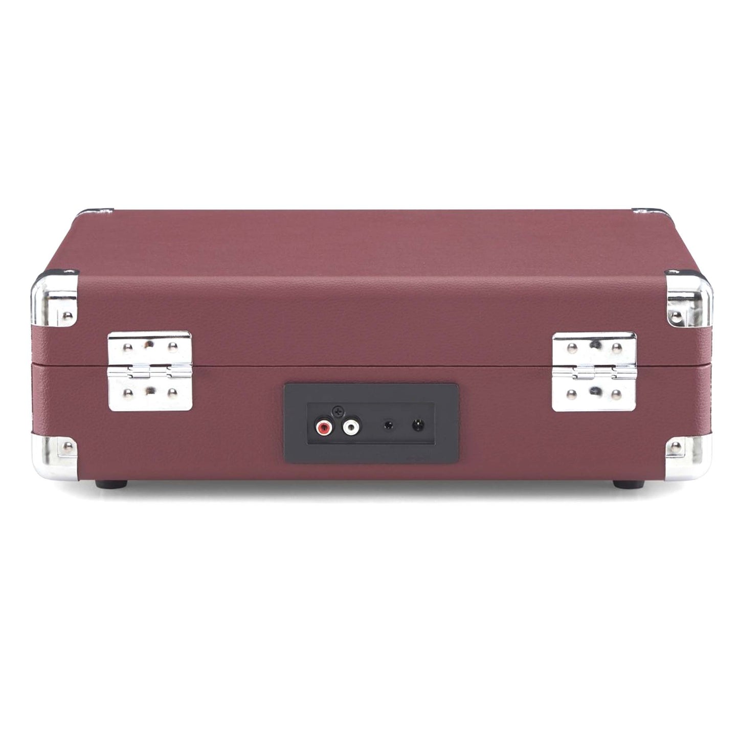Crosley Cruiser Plus Bluetooth Turntable 3 Speed Burgundy V185-8005FBU4