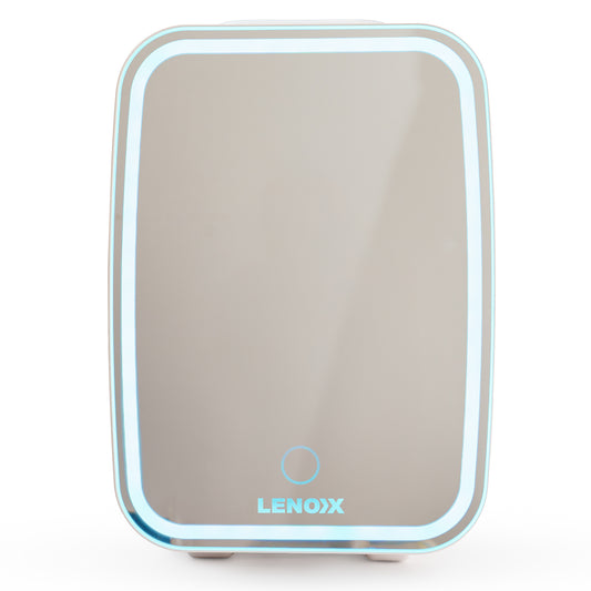 4L Cosmetics, Beauty & Skincare Fridge - White V196-BF550
