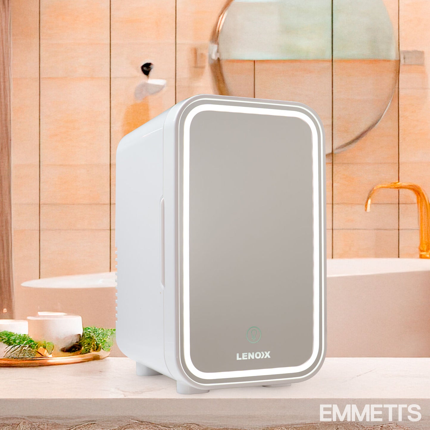 6L Touch Operated Beauty, Cosmetics & Skincare Fridge V196-BF666
