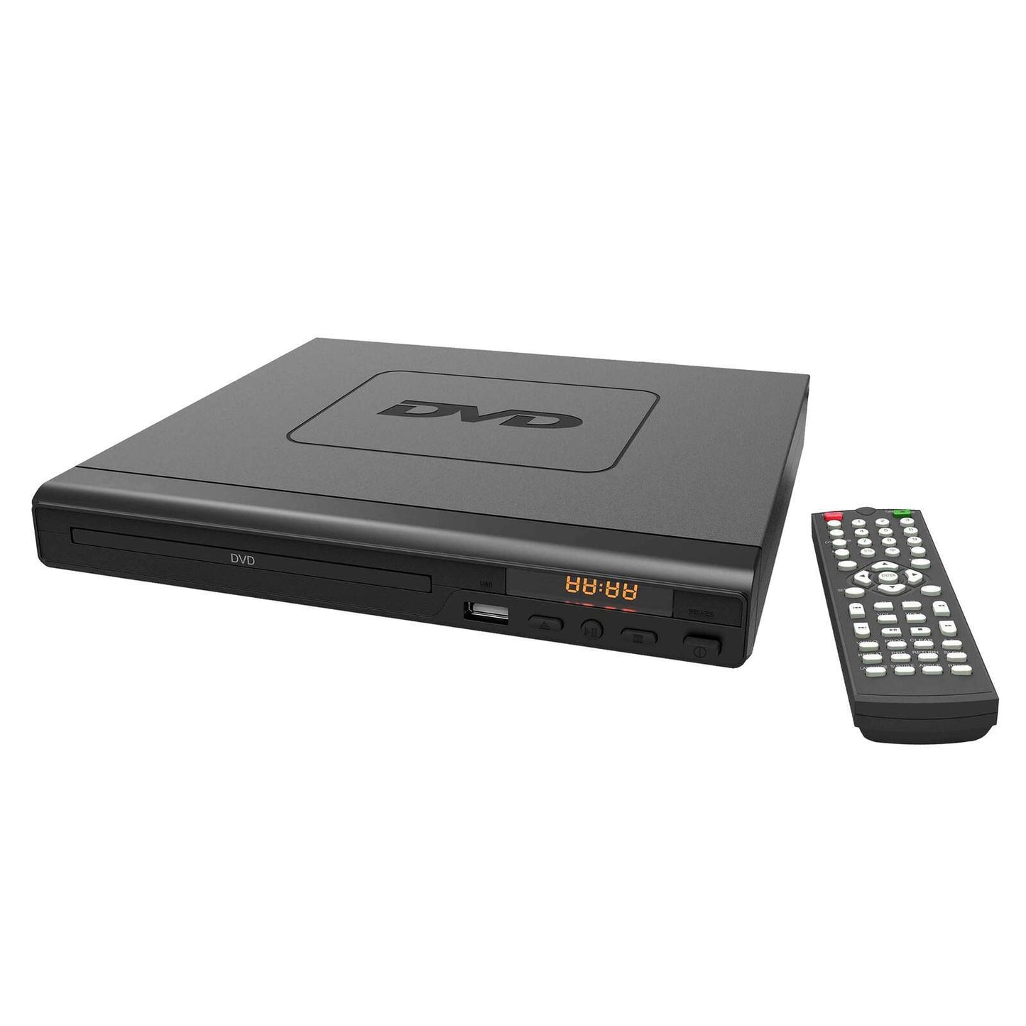 Mini-Size DVD Player (Black) w/ Multi-Region Set-up & Compact Size V196-DVD3460