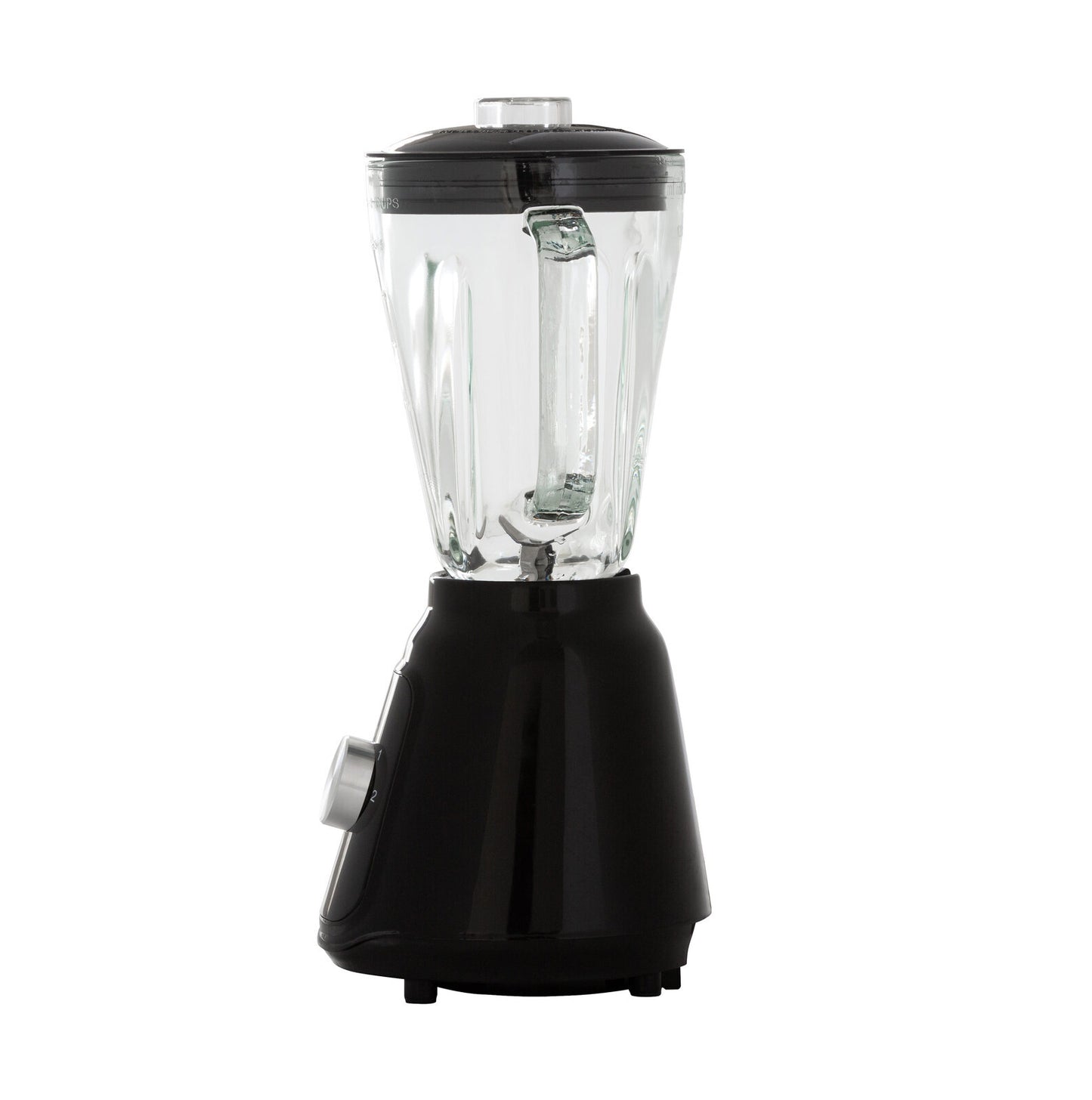 500W Glass Blender with Two Adjustable Speeds 1.5L - Black V196-TB100B
