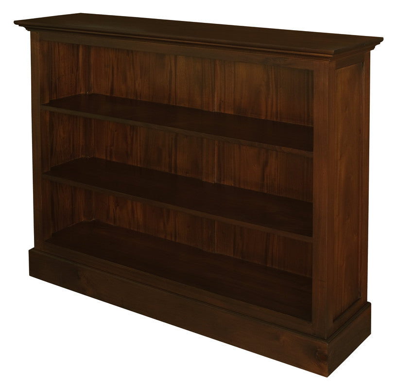 Tasmania Half Size Bookcase - Large (Mahogany) V199-BC000HSWM