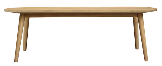 Huntley Solid Oak Bench (Natural) V199-BE13035OVNU