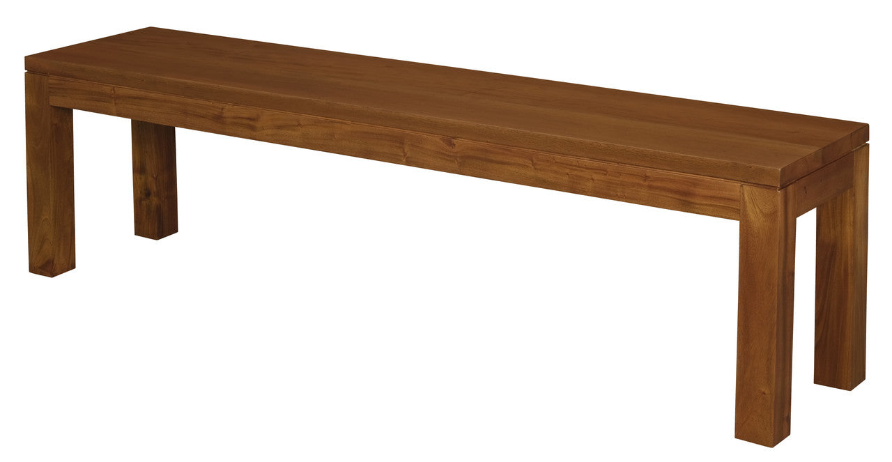 Large Tilda Solid Mahogany Bench (Light Pecan) V199-BE15835RPNLP