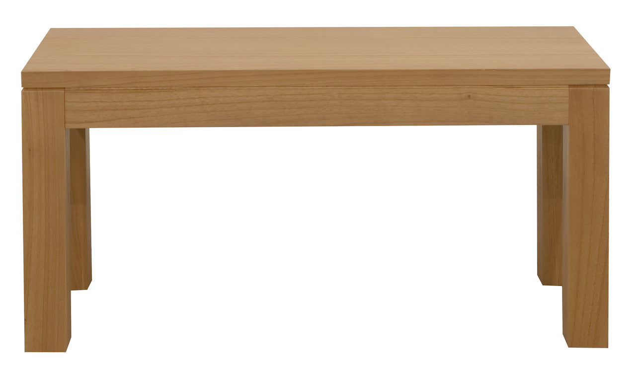 Amsterdam Solid Timber Bench 90 x 35 cm (Natural) V199-BE9035TAMDNI
