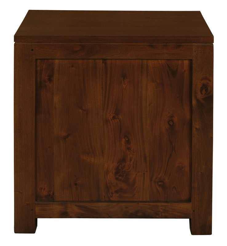 Amsterdam 2 Drawer Bedside Table (Mahogany) V199-BS002TAM