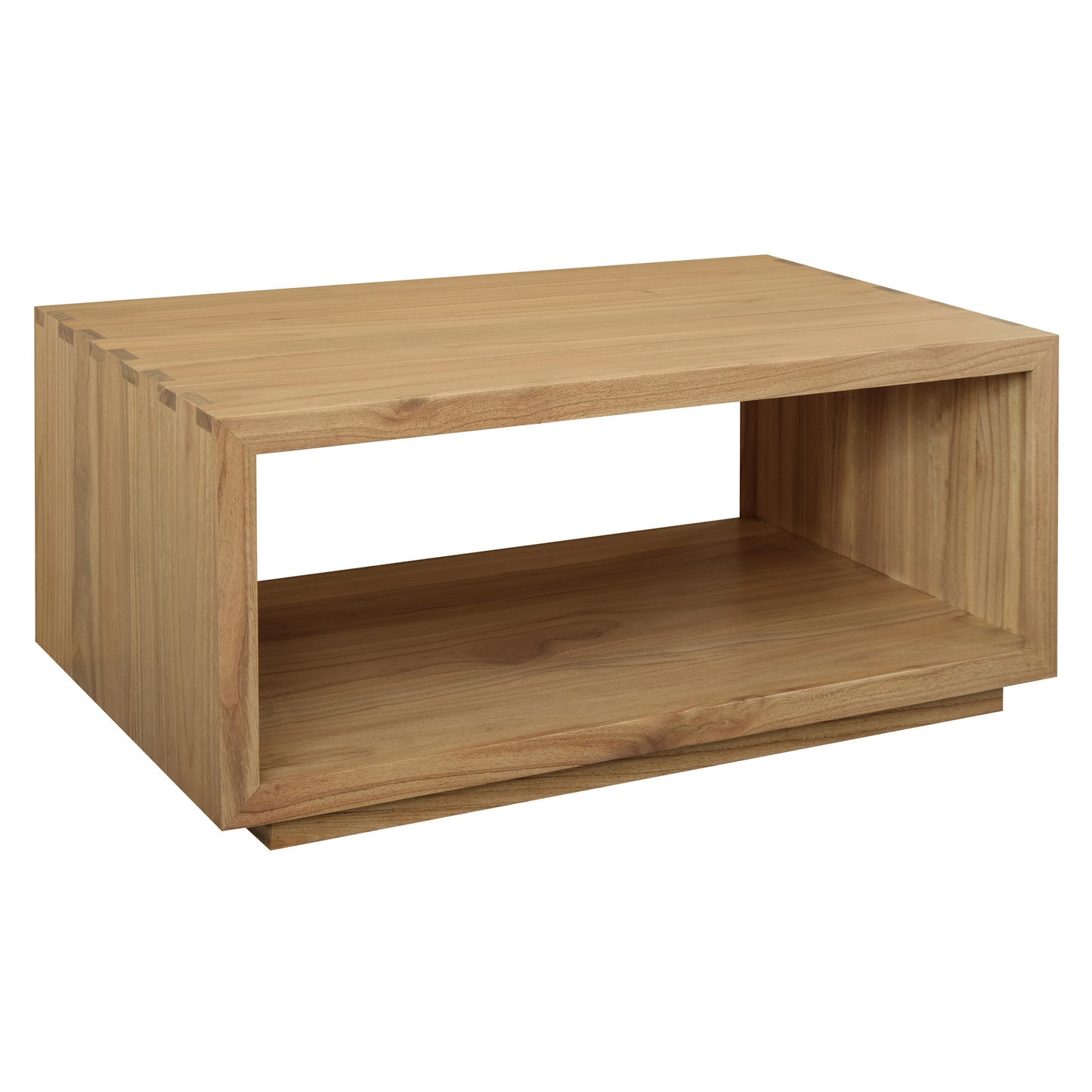 Oscar Solid Mindi Timber Coffee Table (Natural) V199-CT000NMNI