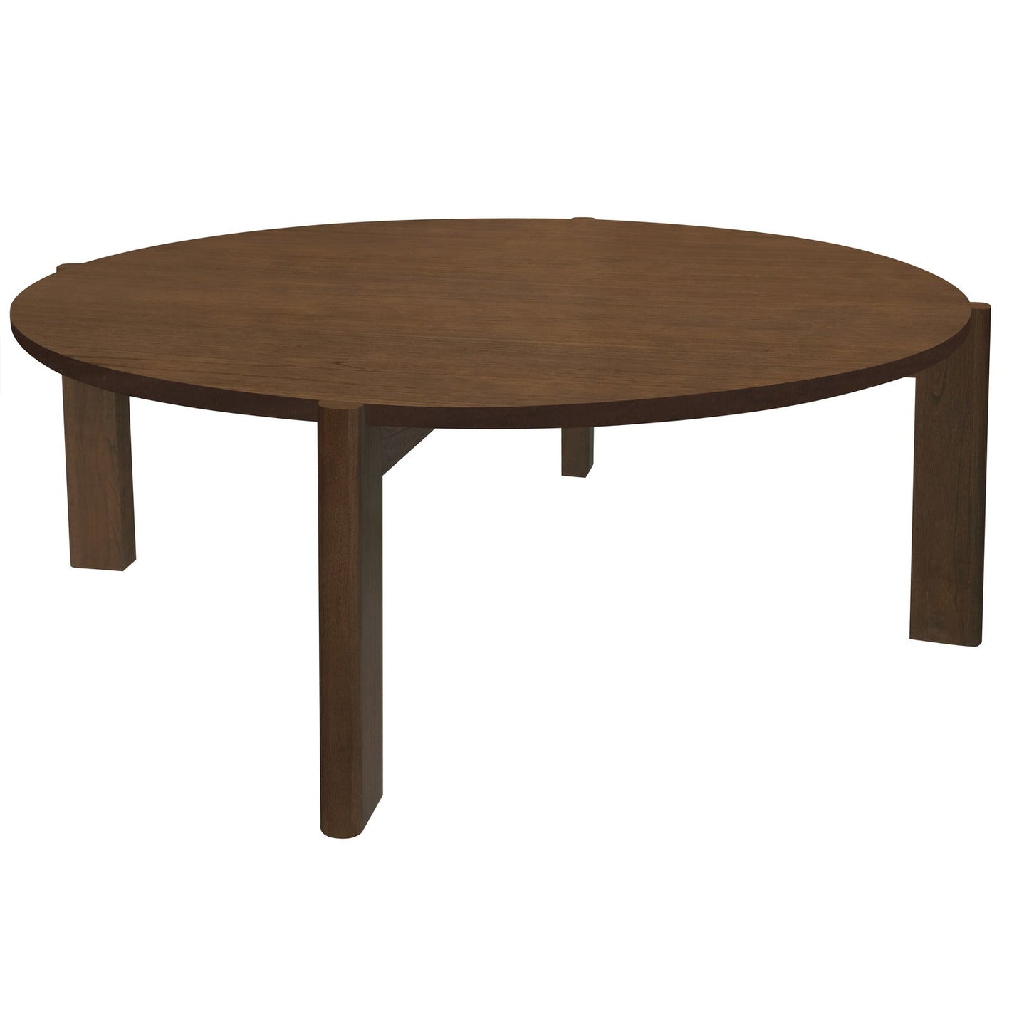 Adelle Round Coffee Table (Walnut) V199-CT110APWNW