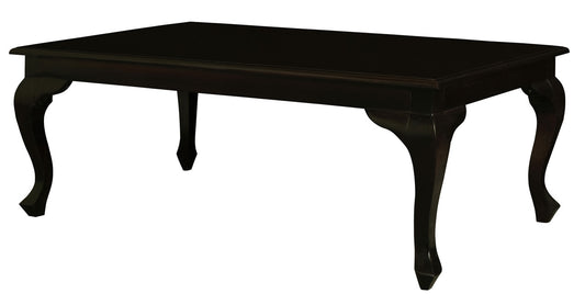 Queen Anne Coffee Table 120 x 70 cm - Chocolate V199-CT12070QAC