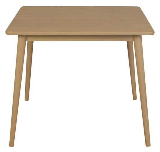 Nobu Oak Dining Table 90 x 90cm (Natural) V199-DT9090HRONI
