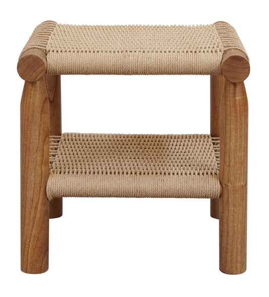 Kelly Handwoven Rattan Lamp Table (Almond) V199-LT000RTKLAL