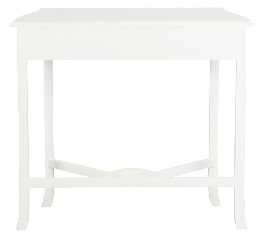 Jepara Carved Sofa Table (White) V199-ST000CVWH