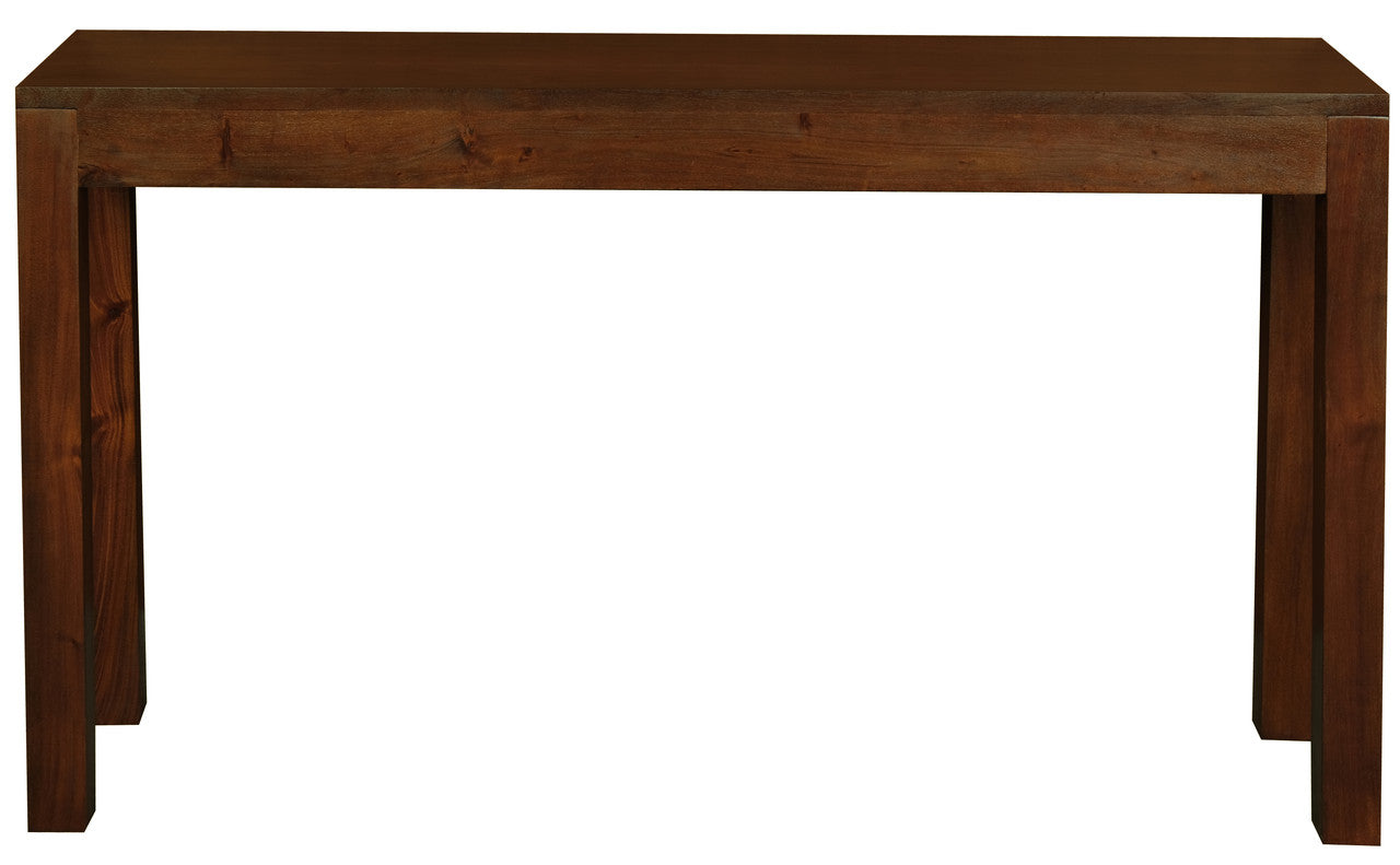 Amsterdam 2 Drawer Sofa Table (Mahogany) V199-ST002TAM