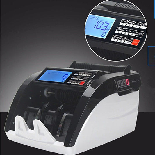 Australian Note Bill Money Cash Counter Machine with Value Count 4" LED Display V201-CASH0001BL8AU