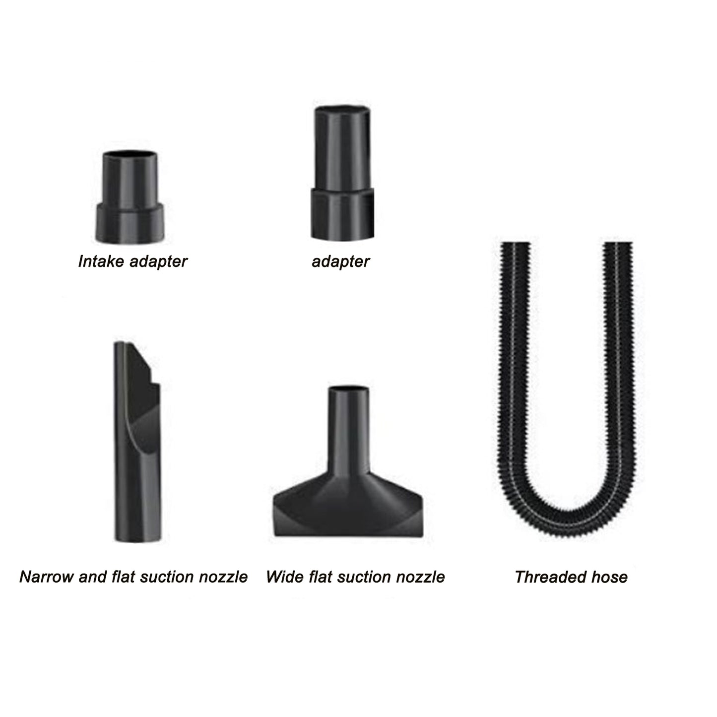 5PCS Pipe fittings Set For Electric Leaf Blower V201-GFJ0004GR8AU