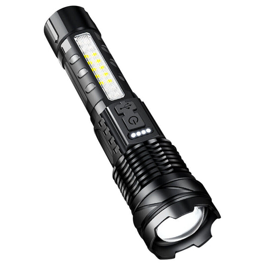 Super Bright 30W 14LED Flashlight White Laser Tactical Torch Lamp for Camping AU V201-W12552809