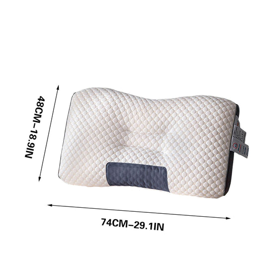 2 pcs Pain Relief Ergonomic Pillow Adjustable Contour Orthopedic Cervical Bed Pillow V201-W13213944
