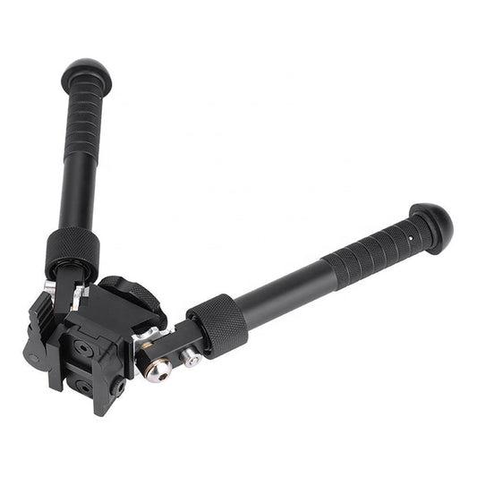 6.5- 9" Foldable QD Picatinny Rail Mount V8 Adjustable Bipod V201-W13280169