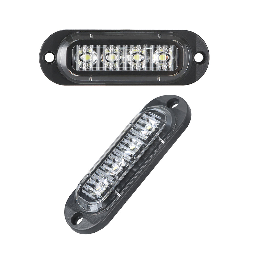 10x LED Clearance Lights Side Marker Lamp Red Amber Truck Trailer Caravan Lorry V201-W13281976