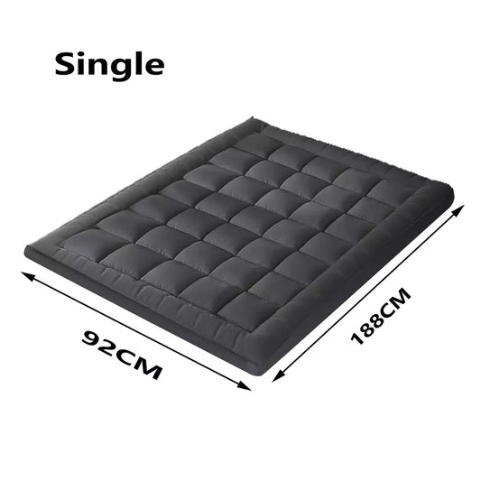 5CM Bedding Luxury Pillowtop Mattress Topper Mat Pad Antibacterial and dust mite-resistant Single:92*188 V201-W13346602