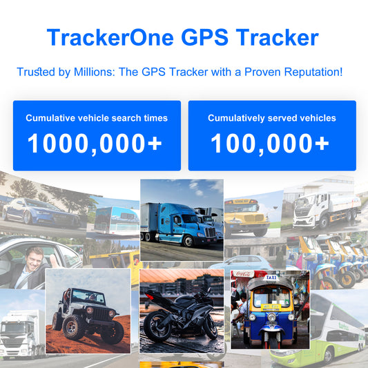 4G GPS Tracker for Car/Moto/Luggage - Waterproof, Real-time Tracking 30 Days Battery Life, Remote Control via V201-W13485932