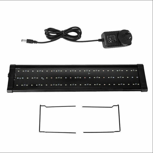 40cm Aquarium Light Lighting Full Spectrum Aqua Plant Fish Tank Bar LED Lamp V201-YGD0014BW8AU
