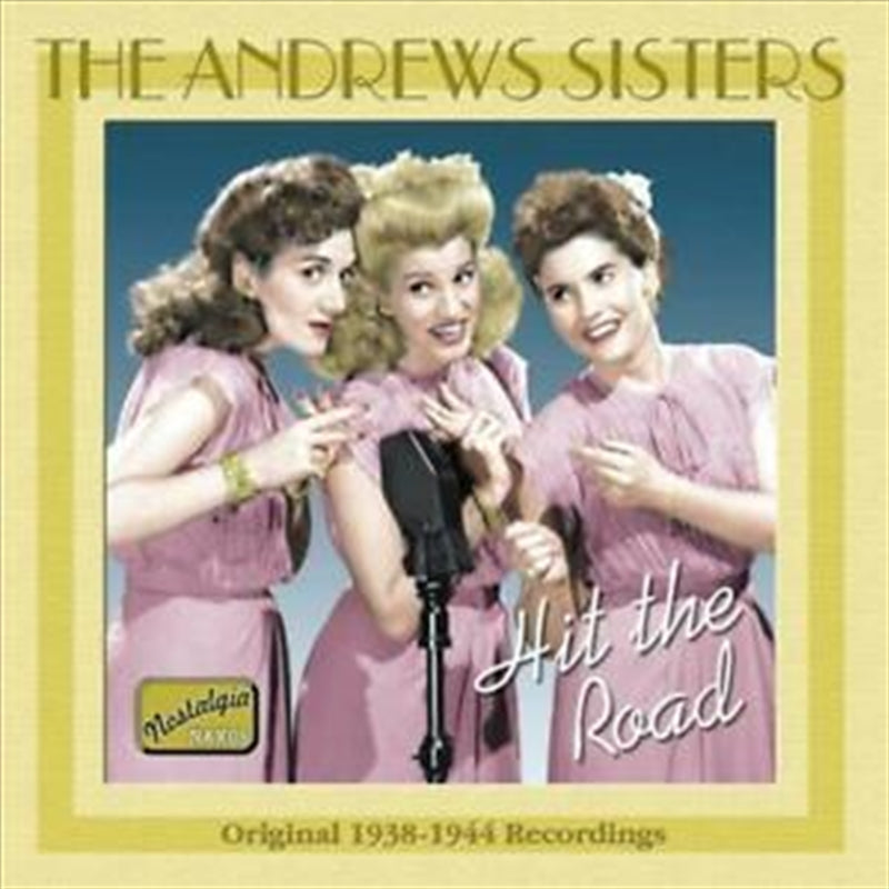 Hit The Road - Andrews Sisters Cd Album V210-1169982