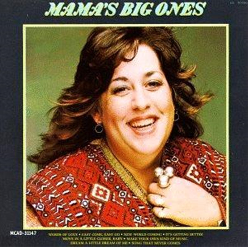 Mamas Big Ones: Best Of - Elliott, Mama Cass Cd Album V210-2055067