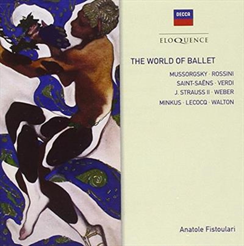 World Of Ballet - Fistoulari, Anatole Cd Album V210-2193194