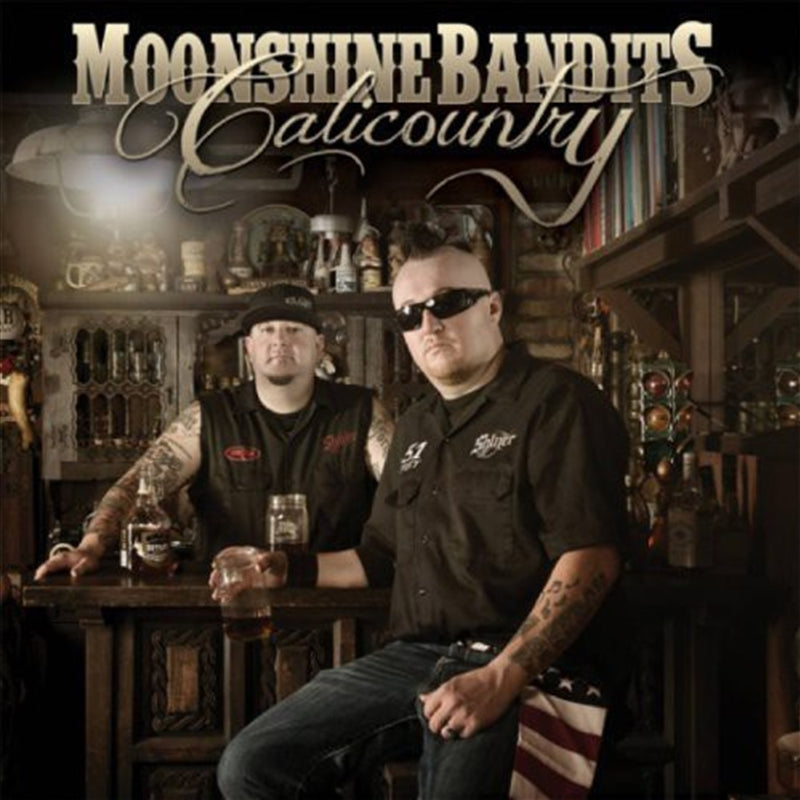 Calicountry - Moonshine Bandits Cd Album V210-2292133