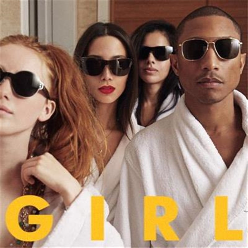 G I R L: Gold Series - Williams, Pharrell Cd Album V210-2343533