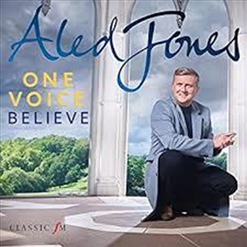 One Voice: Believe - Jones, Aled Cd Album V210-2364015