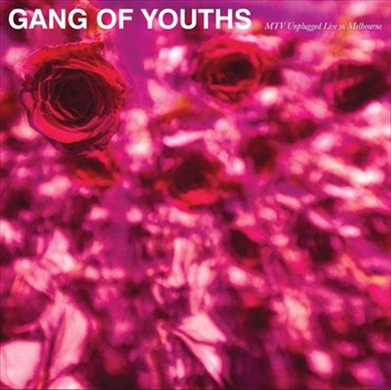 Mtv Unplugged: Live In Melbour - Gang Of Youths Cd Album V210-2398635